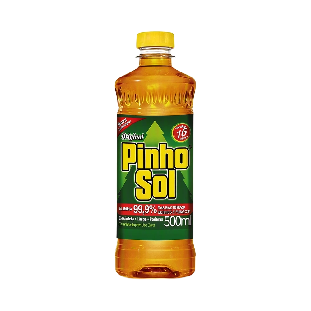Desinfetante Pinho Sol 500ml