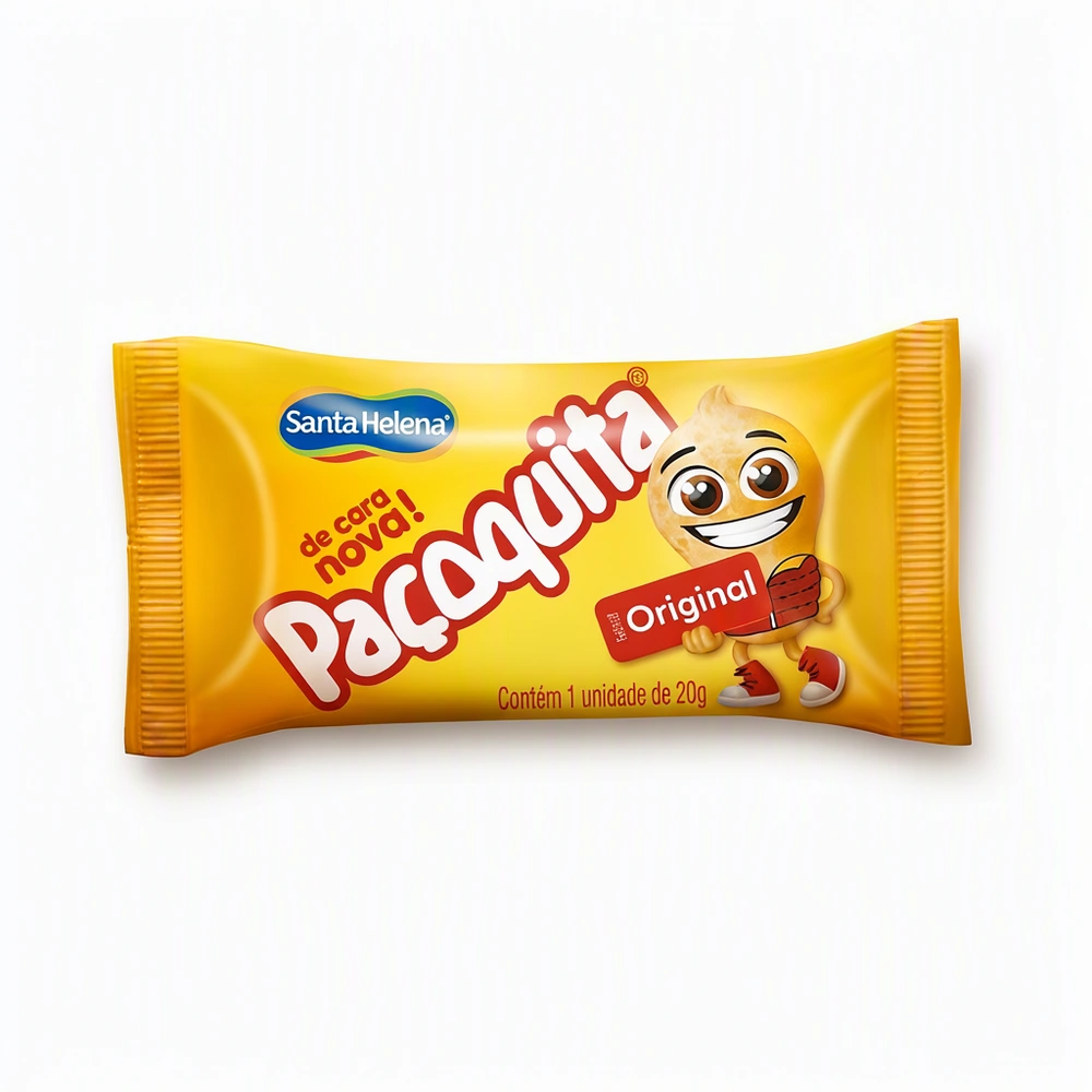 Paçoca Rolha Amendoim 20g