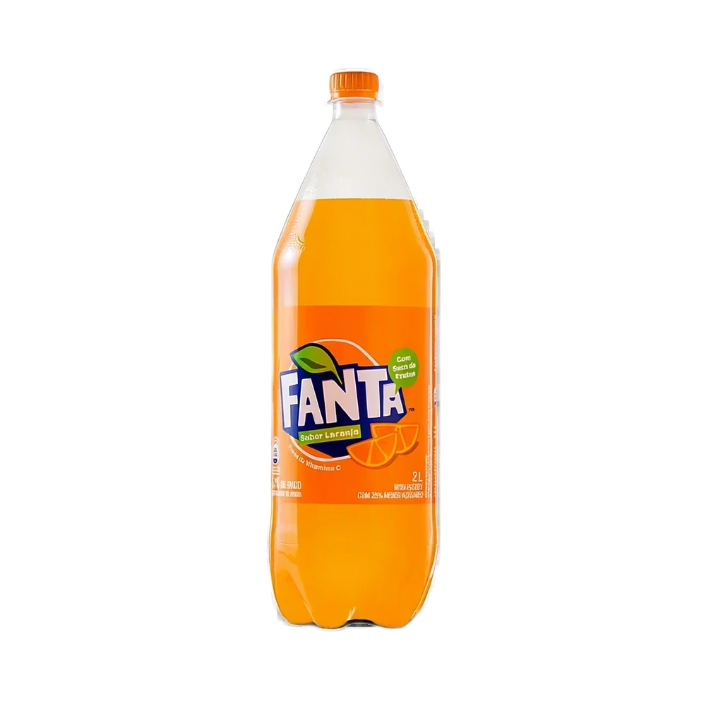 Refrigerante Fanta Laranja 2L